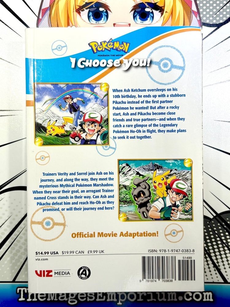 Pokemon The Movie I Choose You (Online Order Only)