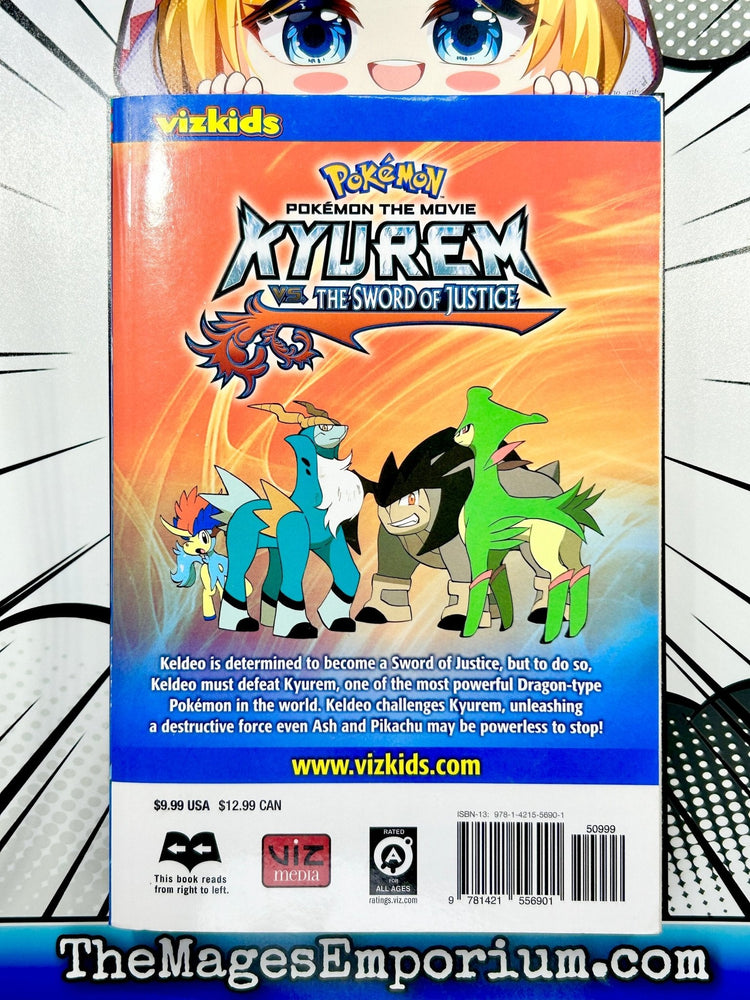 Pokemon the Movie Kyurem vs The Sword of Justice (Online Order Only)
