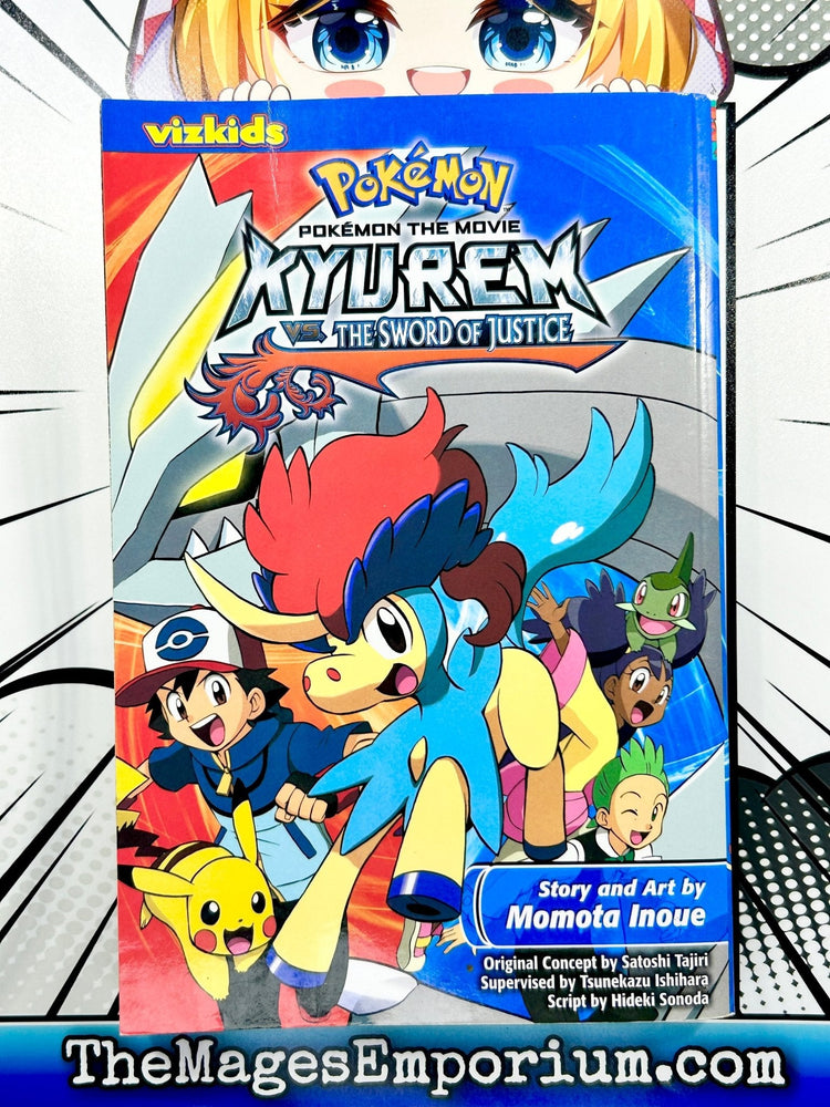 Pokemon the Movie Kyurem vs The Sword of Justice (Online Order Only)