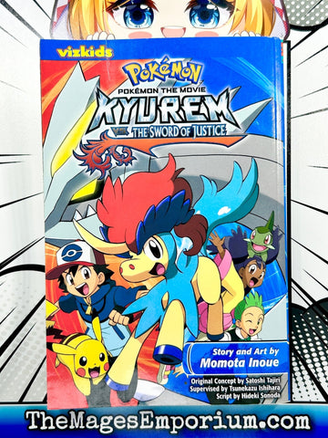 Pokemon the Movie Kyurem vs The Sword of Justice (Online Order Only)