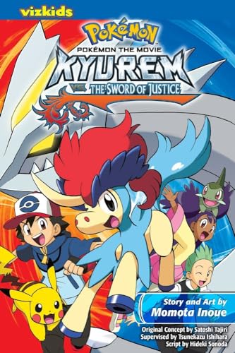 Pokemon the Movie Kyurem vs The Sword of Justice (Online Order Only)