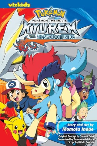 Pokemon the Movie Kyurem vs The Sword of Justice (Online Order Only)