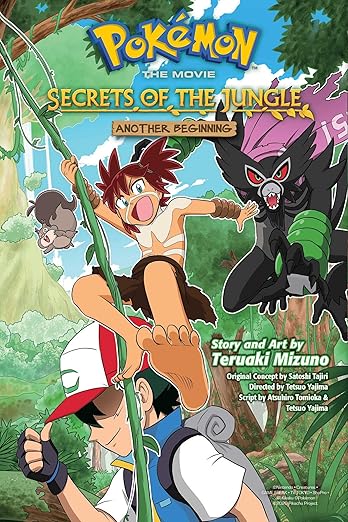 Pokemon The Movie Secrets of the Jungle Another Beginning (Online Order Only)