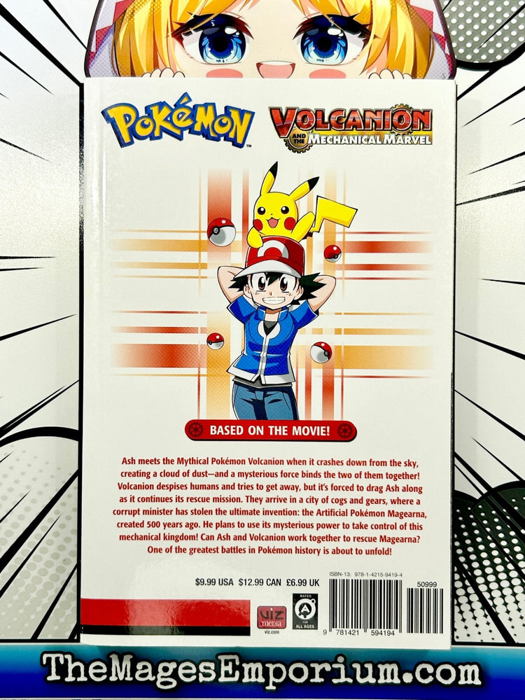 Pokemon The Movie Volcanion and the Mechanical Marvel (Online Order Only)