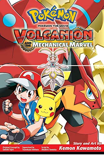 Pokemon The Movie Volcanion and the Mechanical Marvel (Online Order Only)