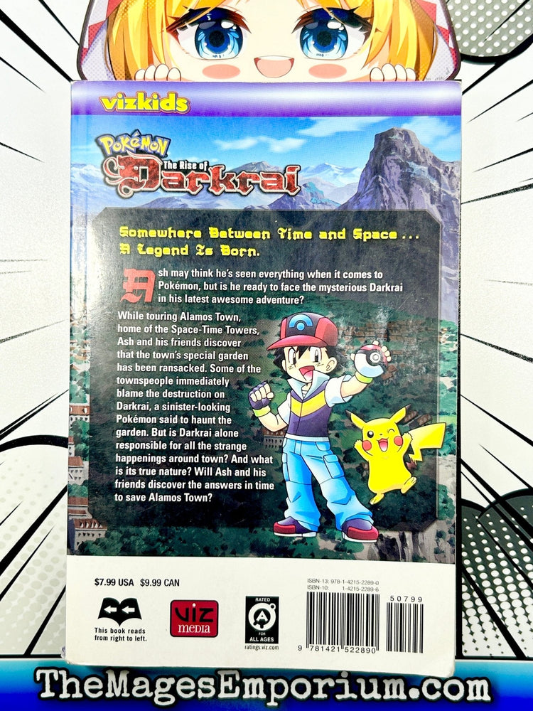 Pokemon The Rise of Darkrai (Online Order Only)