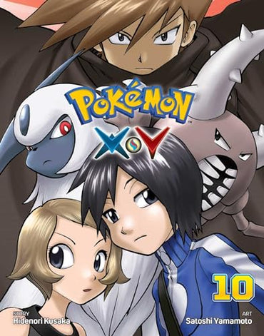 Pokemon Vol XY Vol 10 (Online Order Only)