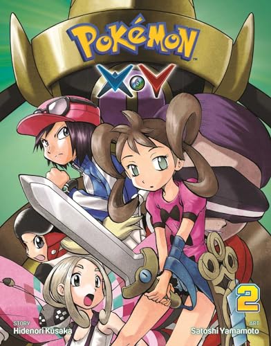 Pokemon Vol XY Vol 2 (Online Order Only)