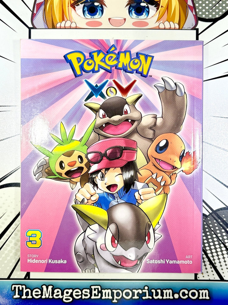 Pokemon Vol XY Vol 3 (Online Order Only)