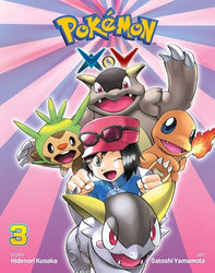 Pokemon Vol XY Vol 3 (Online Order Only)
