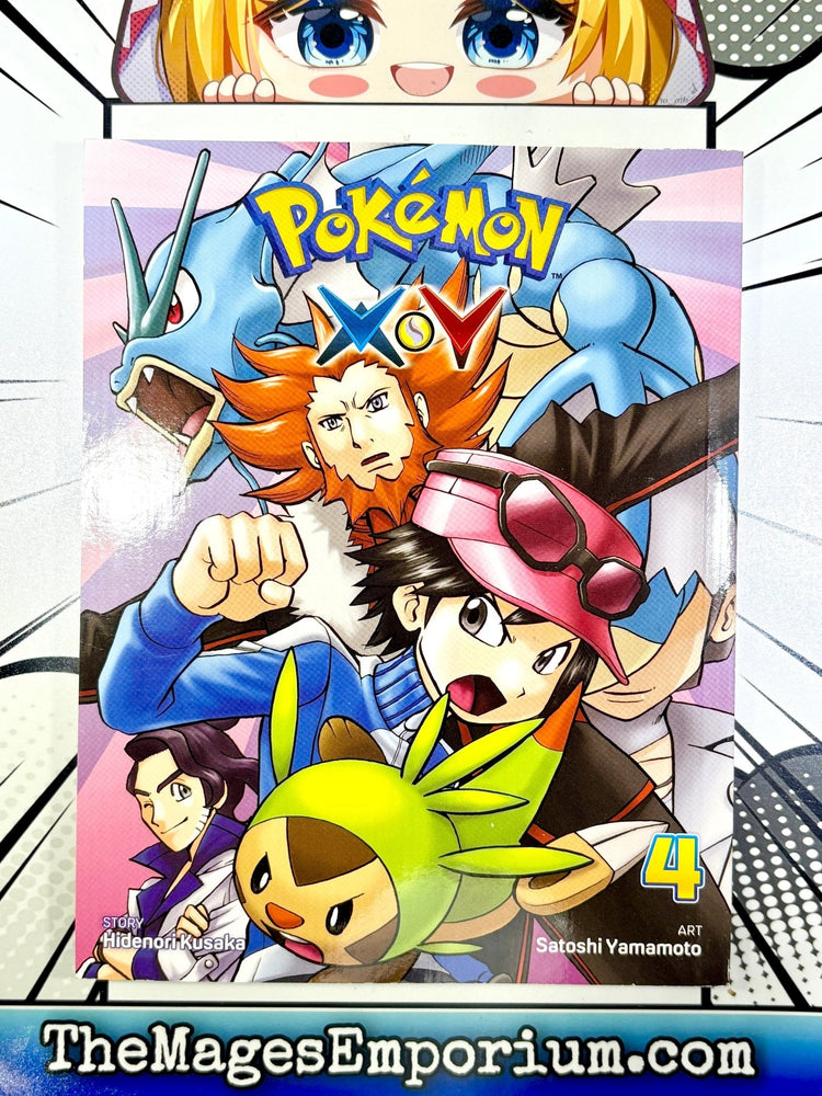 Pokemon Vol XY Vol 4 (Online Order Only)