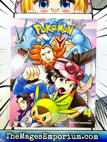 Pokemon Vol XY Vol 4 (Online Order Only)