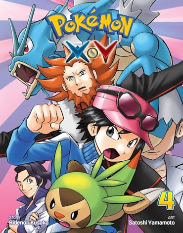 Pokemon Vol XY Vol 4 (Online Order Only)