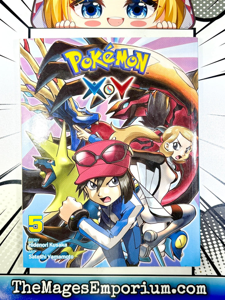 Pokemon Vol XY Vol 5 (Online Order Only)