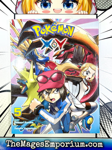 Pokemon Vol XY Vol 5 (Online Order Only)