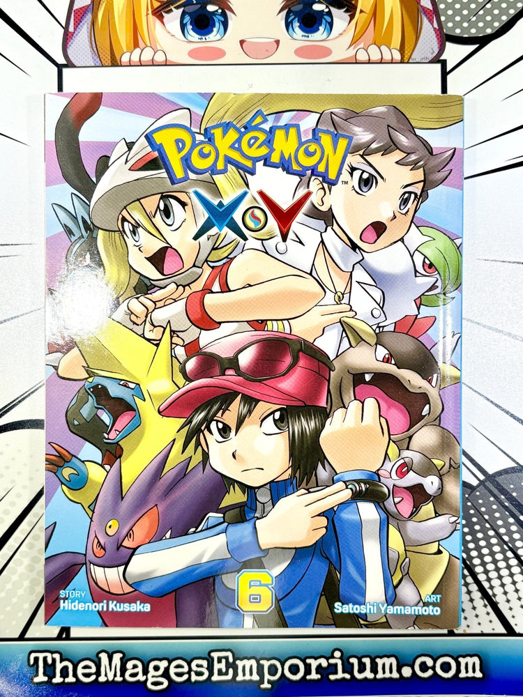 Pokemon Vol XY Vol 6 (Online Order Only)