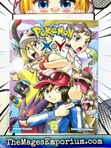 Pokemon Vol XY Vol 6 (Online Order Only)