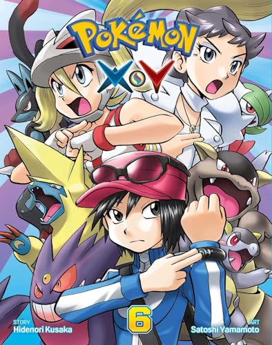 Pokemon Vol XY Vol 6 (Online Order Only)