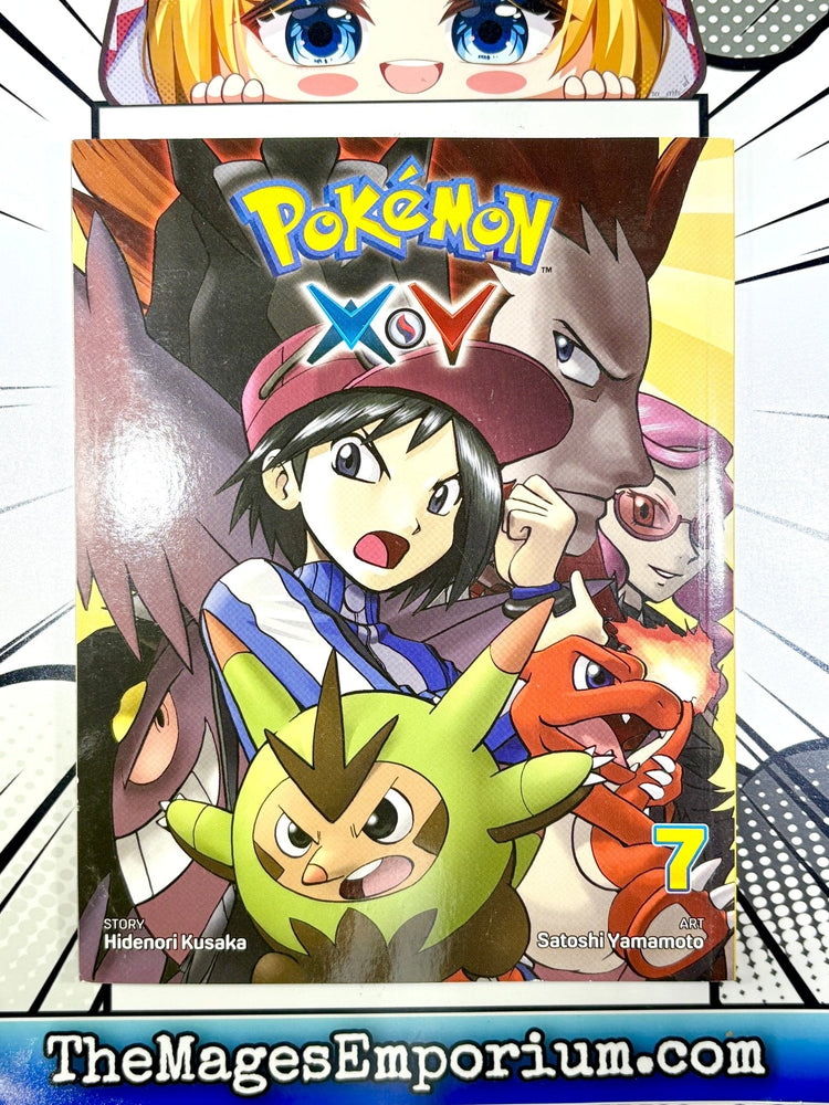 Pokemon Vol XY Vol 7 (Online Order Only)
