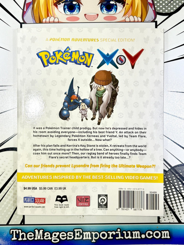 Pokemon Vol XY Vol 7 (Online Order Only)