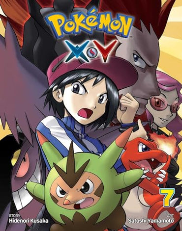 Pokemon Vol XY Vol 7 (Online Order Only)