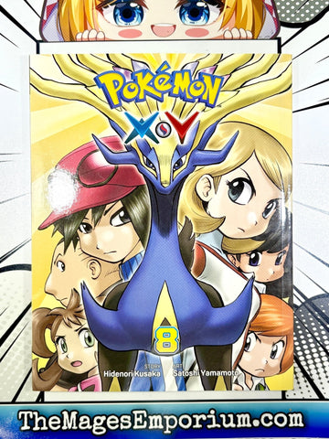 Pokemon Vol XY Vol 8 (Online Order Only)