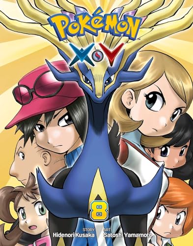 Pokemon Vol XY Vol 8 (Online Order Only)