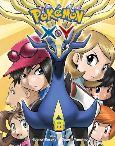 Pokemon Vol XY Vol 8 (Online Order Only)