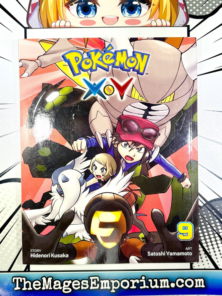 Pokemon Vol XY Vol 9 (Online Order Only)