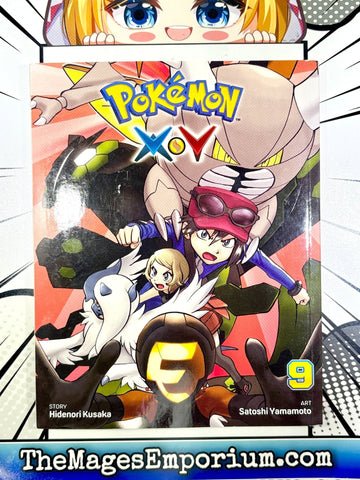 Pokemon Vol XY Vol 9 (Online Order Only)