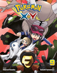 Pokemon Vol XY Vol 9 (Online Order Only)