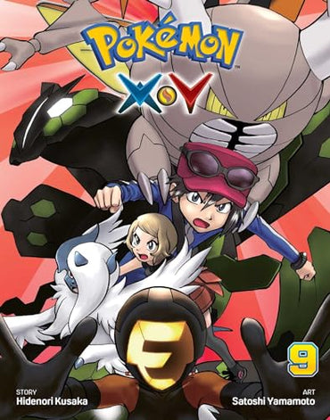 Pokemon Vol XY Vol 9 (Online Order Only)