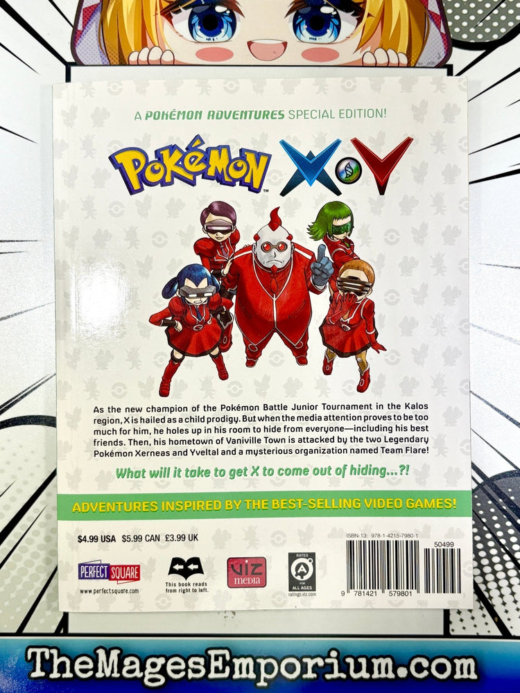 Pokemon X Y Vol 1 (Online Order Only)