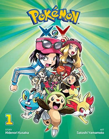 Pokemon X Y Vol 1 (Online Order Only)