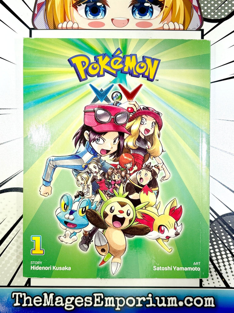 Pokemon X Y Vol 1 (Online Order Only)