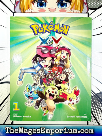 Pokemon X Y Vol 1 (Online Order Only)