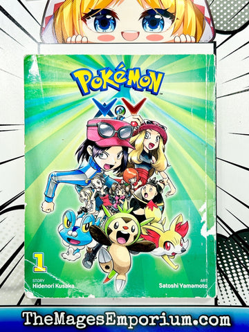 Pokemon X Y Vol 1 Ex Library (Online Order Only)