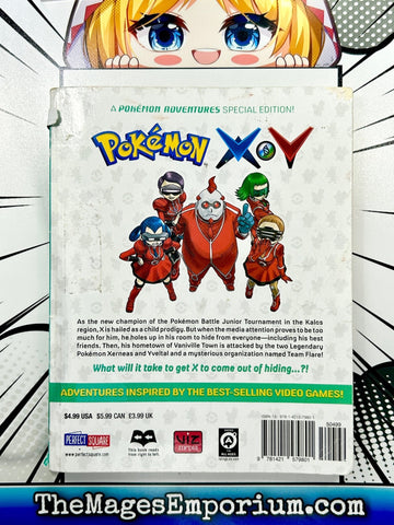 Pokemon X Y Vol 1 Ex Library (Online Order Only)