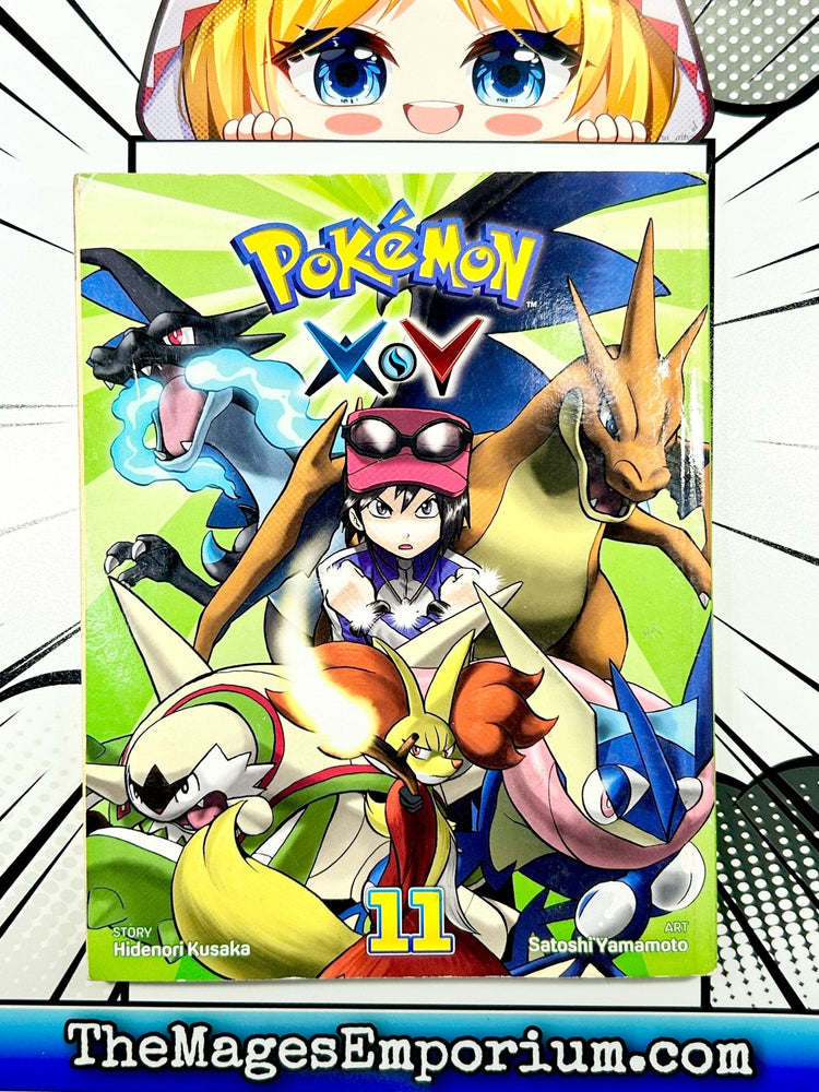 Pokemon XY Vol 11 (Online Order Only)