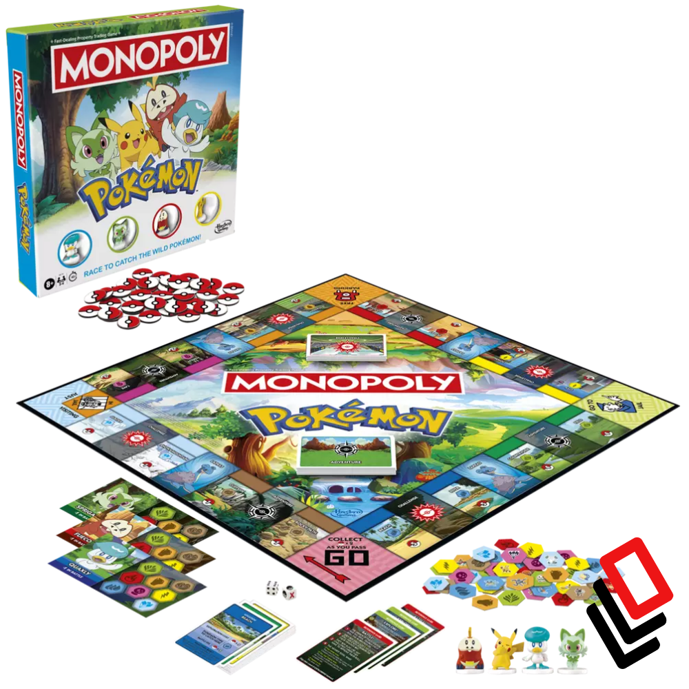Monopoly Pokémon Edition (ONLINE ORDER ONLY)
