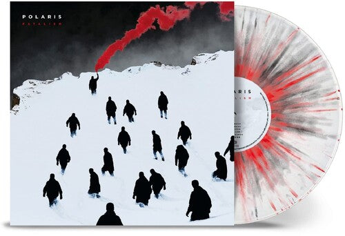 Polaris - Fatalism (Clear W/ Green, Violet & Curacao Splatter) [Vinyl] (ONLINE ORDER ONLY)