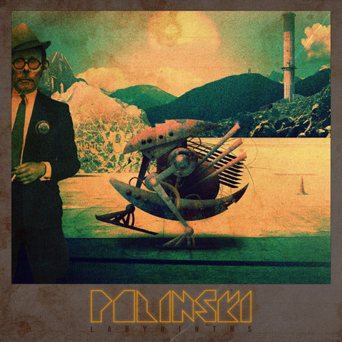 Polinski - Labyrinths [CD] (ONLINE ORDER ONLY)