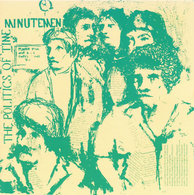 Minutemen - Politics of Time [Vinyl] (ONLINE ORDER ONLY)