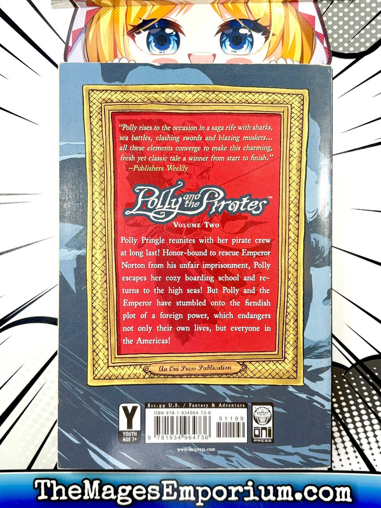 Polly and Pirates Vol 2 (Online Order Only)
