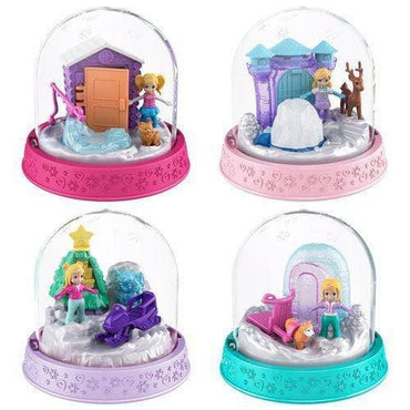 Polly Pocket Globe Scene Ornament - Select Figure(s) (Online Order Only)