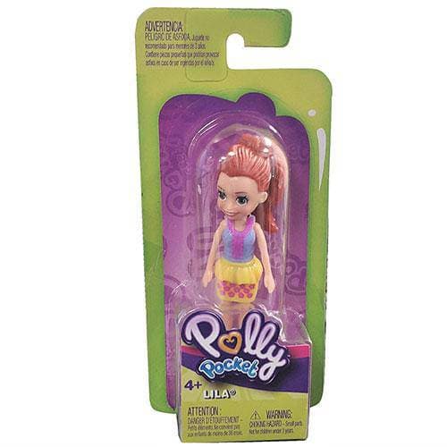 Polly Pocket Impulse Doll - Lila (ONLINE ORDER ONLY)