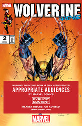 Wolverine Revenge #2 Red Band Unknown Comics Exclusive Tyler Kirkham Var [Polybagged] Explicit Content (09/25/2024) (ONLINE ORDER ONLY)