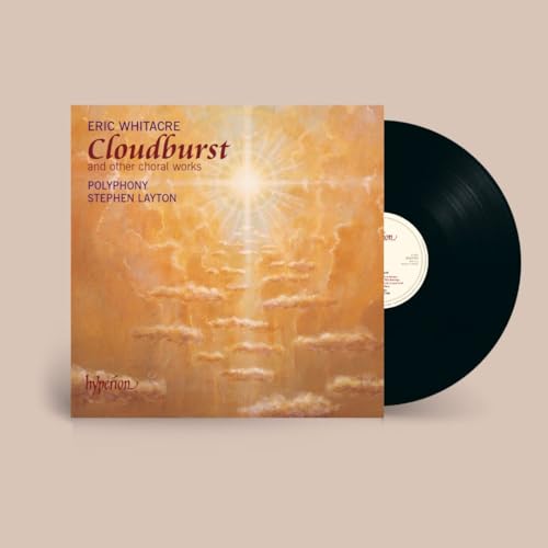 Whitacre: Cloudburst And Other Choral Works [180G Lp] [Vinyl] (ONLINE ORDER ONLY)
