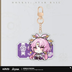 Honkai: Star Rail Pom-Pom Exhibition Series Acrylic Keychain