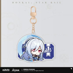 Honkai: Star Rail Pom-Pom Exhibition Series Acrylic Keychain